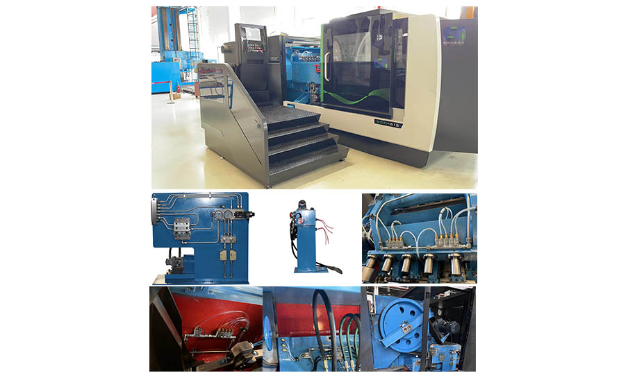 高速機床自動潤滑系統(tǒng)